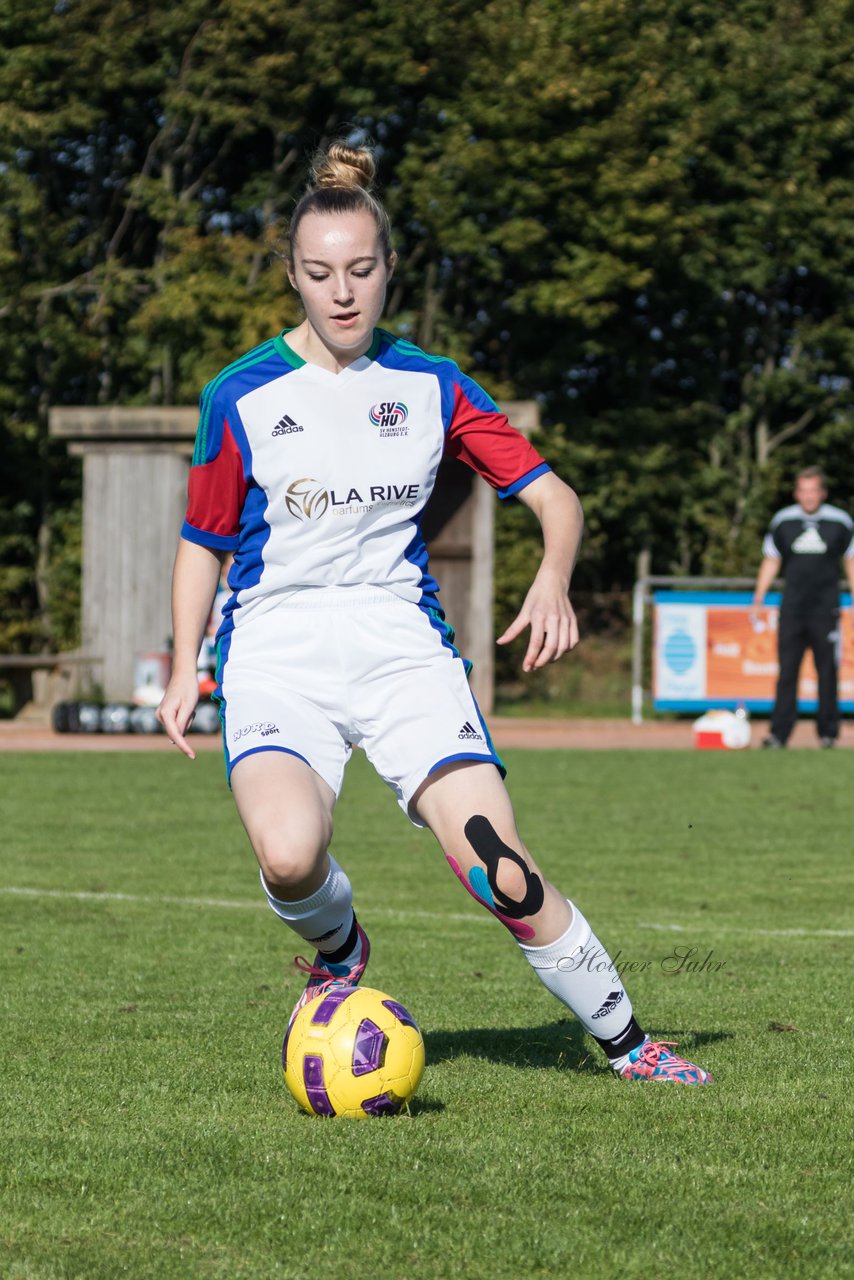 Bild 362 - B-Juniorinnen Krummesser SV - SV Henstedt Ulzburg : Ergebnis: 0:3